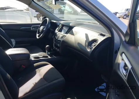 2019 Nissan Pathfinder S z USA, uszkodzony, nr VIN 5N1DR2MN5KC635155